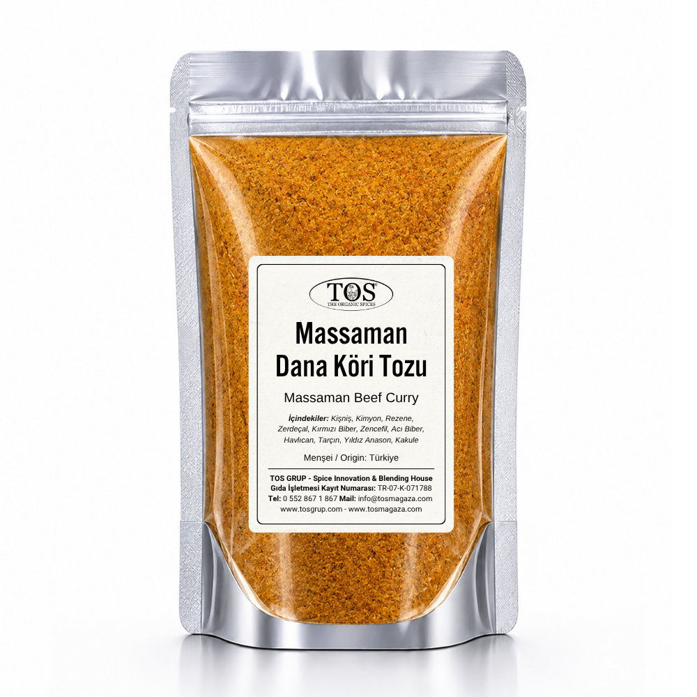 Massaman Dana Köri Tozu