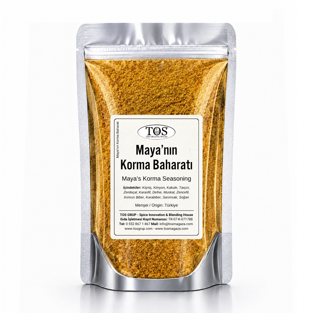 Maya'nın Korma Baharatı