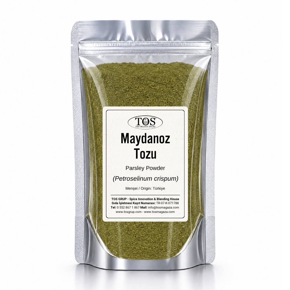 Maydanoz Yaprağı Tozu