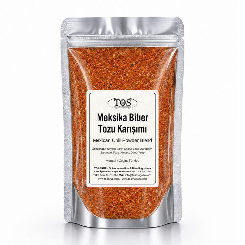 Meksika Biber Tozu Karışımı