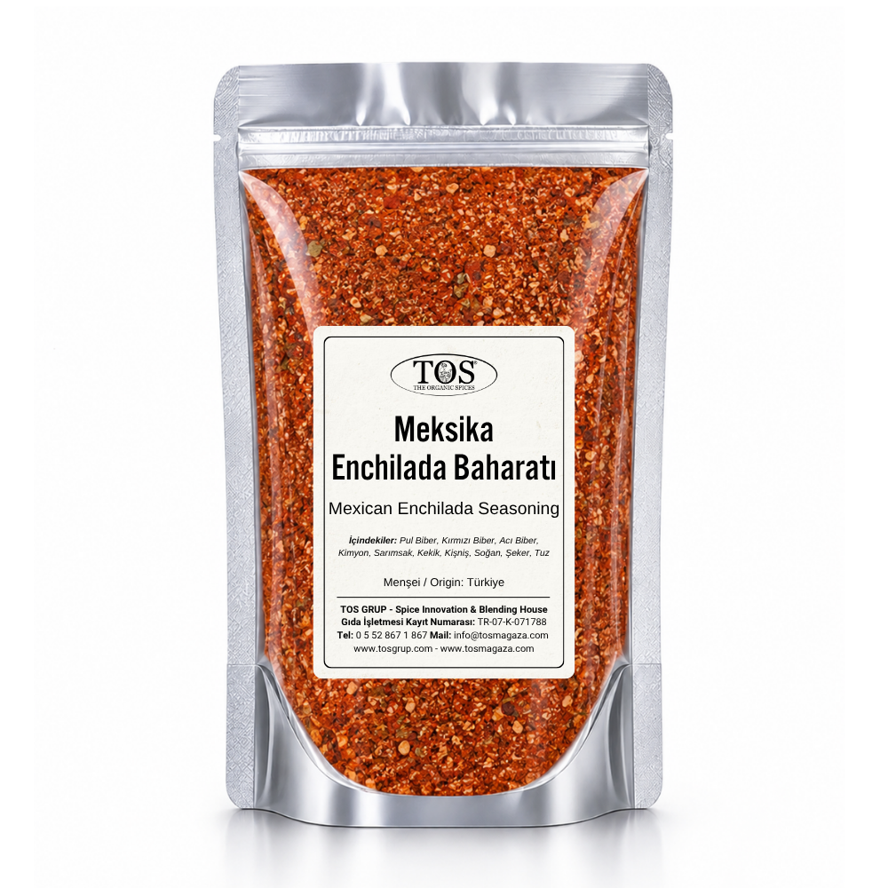 Meksika Enchilada Baharatı
