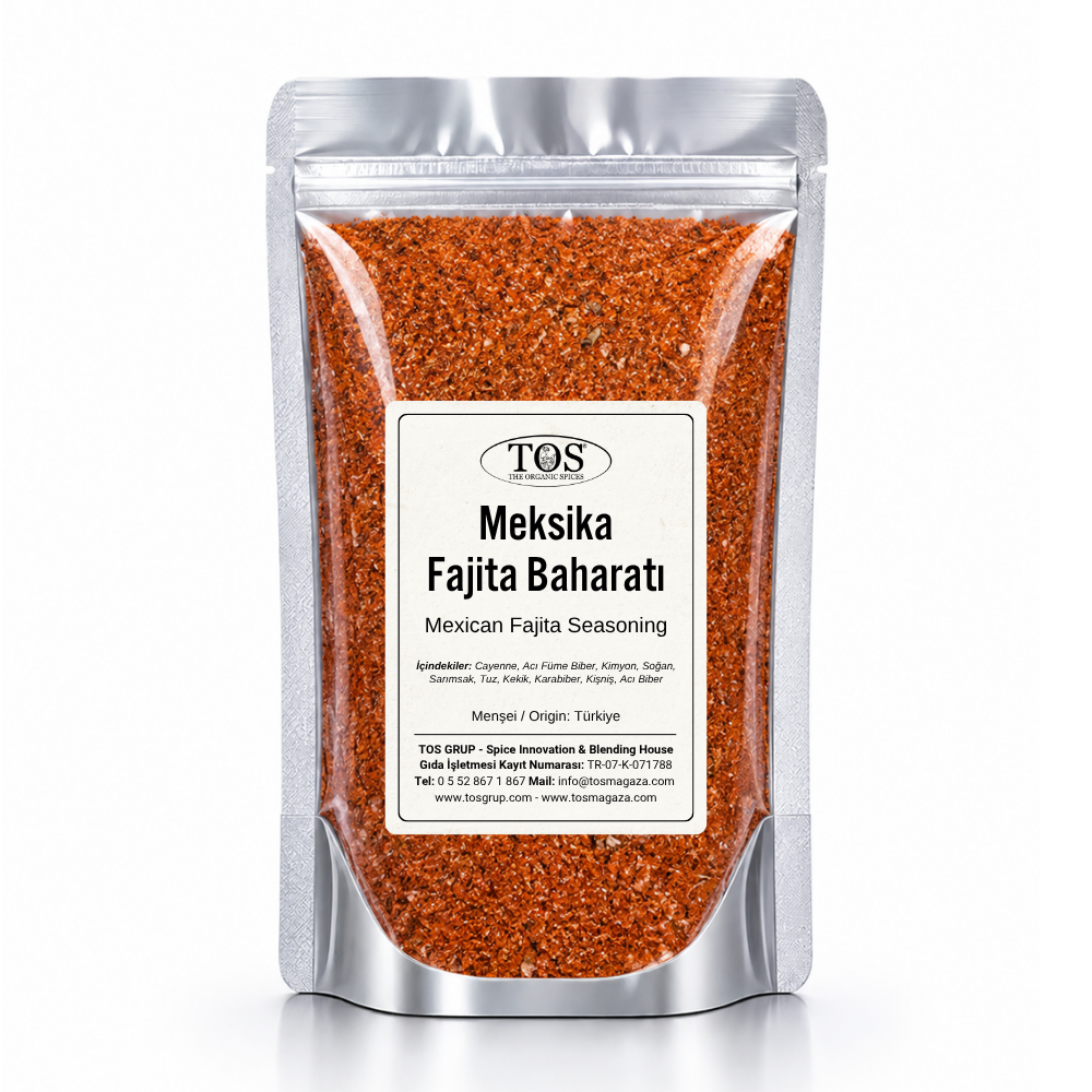 Meksika Fajita Baharatı