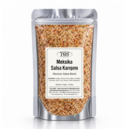 Meksika Salsa Karışımı