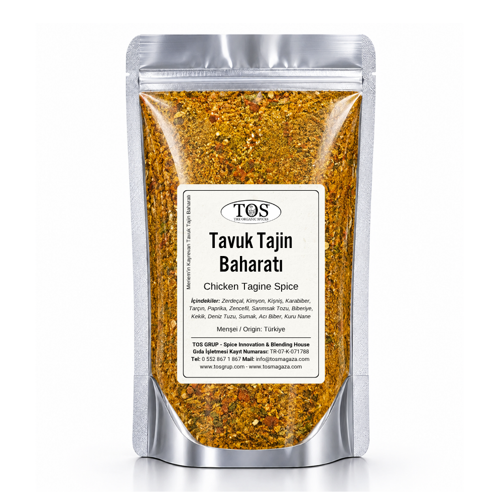 Meriem'in Kayrevan Tavuk Tajin Baharatı