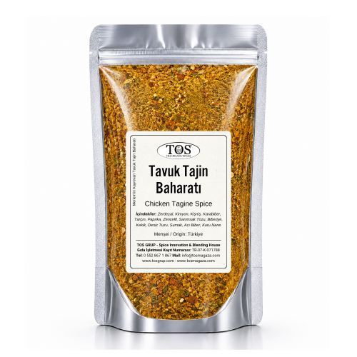 Meriem'in Kayrevan Tavuk Tajin Baharatı