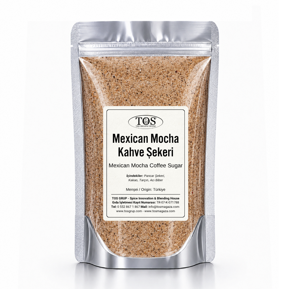 Mexican Mocha Kahve Şekeri