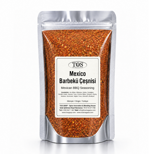Mexico Barbekü Çeşnisi