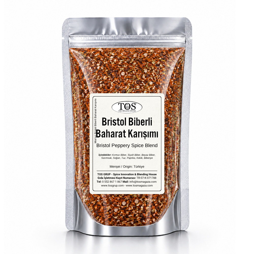 Mia'nın Bristol Biberli Baharat Karışımı