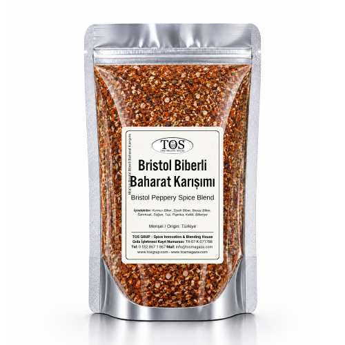 Mia'nın Bristol Biberli Baharat Karışımı