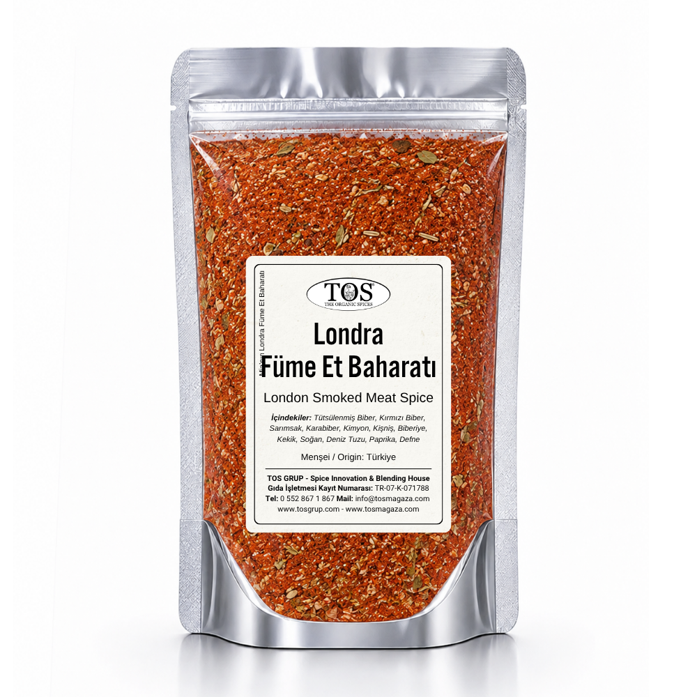 Mia'nın Londra Füme Et Baharatı