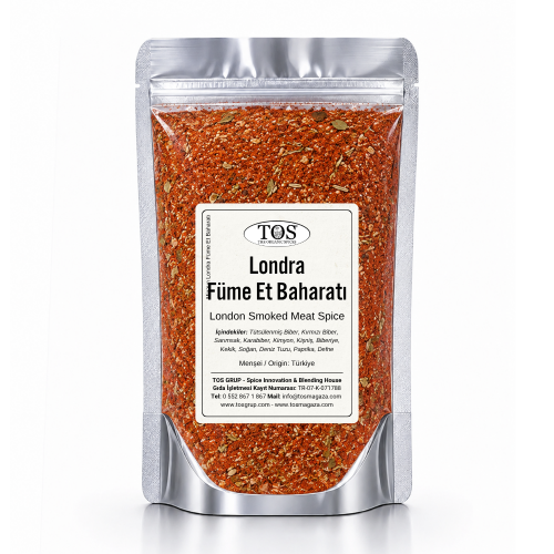 Mia'nın Londra Füme Et Baharatı