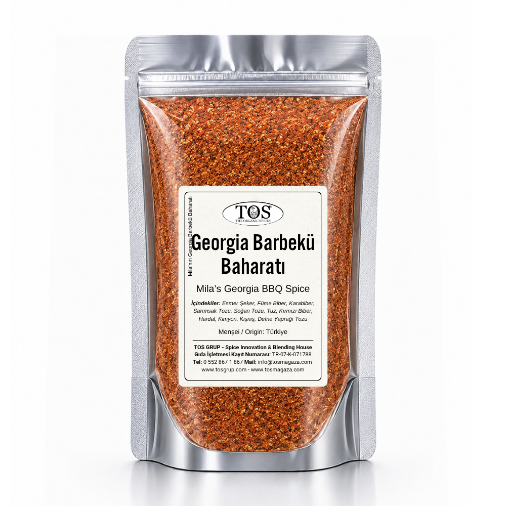 Mila'nın Georgia Barbekü Baharatı