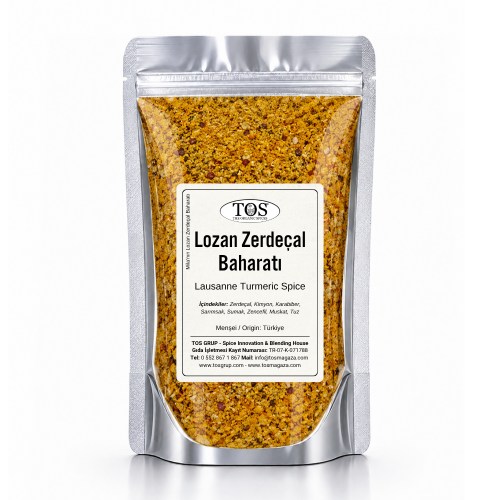 Mila'nın Lozan Zerdeçal Baharatı