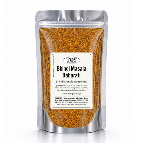 Mina'nın Bhindi Masala Baharatı
