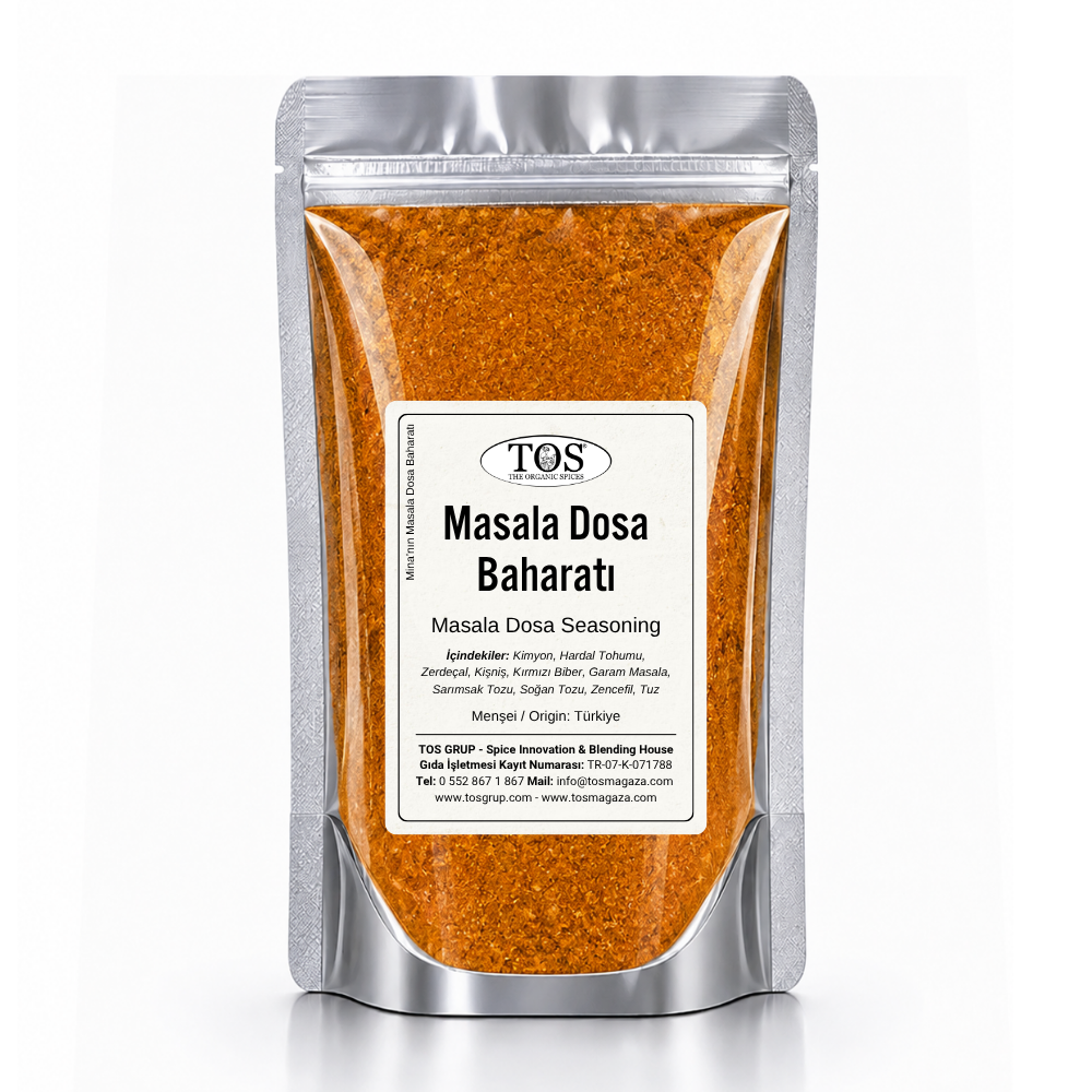 Mina'nın Masala Dosa Baharatı