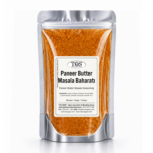 Mina'nın Paneer Butter Masala Baharatı
