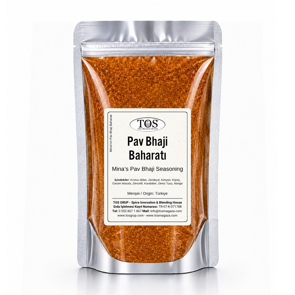Mina'nın Pav Bhaji Baharatı