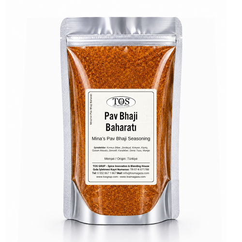 Mina'nın Pav Bhaji Baharatı