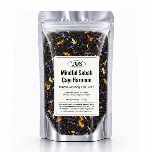Mindful Sabah Çayı Harmanı (Earl Grey)