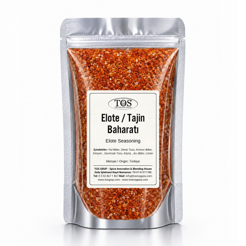 Mısır Koçanı Elote / Tajin Baharatı