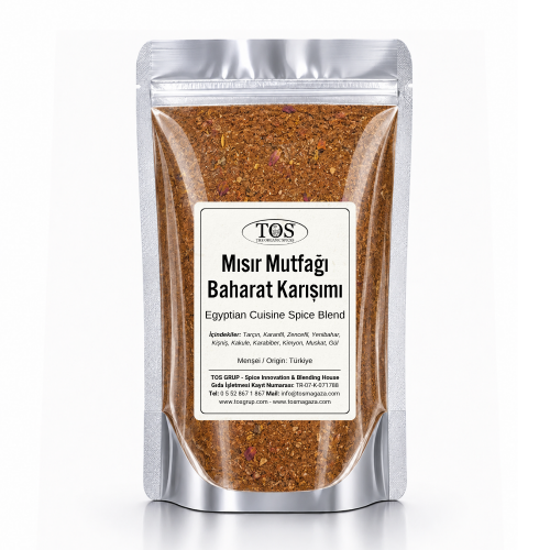 Mısır Mutfağı Baharat Karışımı