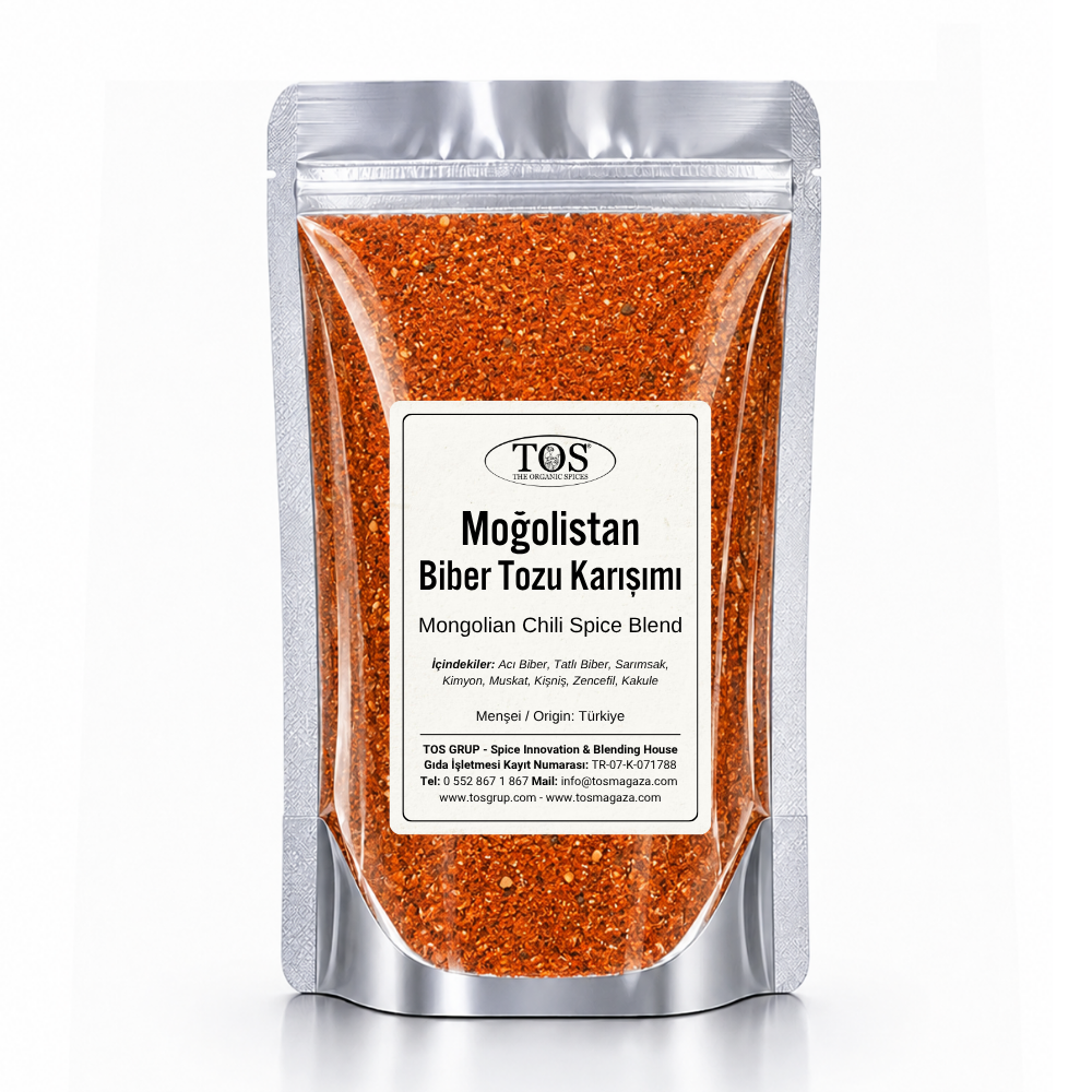 Moğolistan Biber Tozu Karışımı