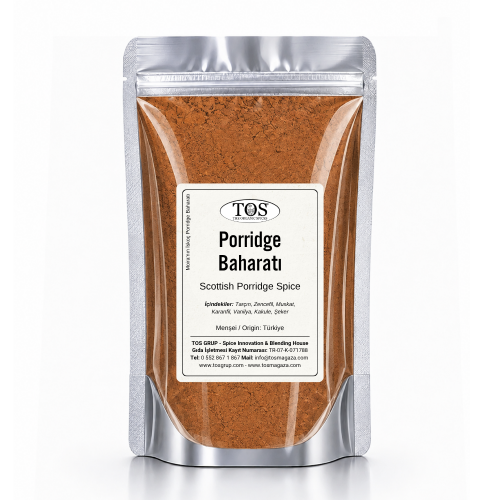 Moira’nın İskoç Porridge Baharatı