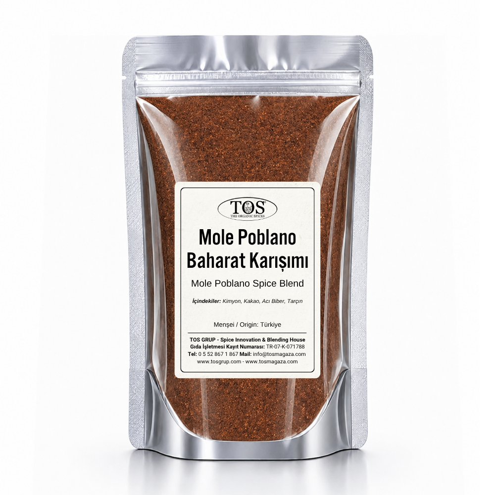 Mole Poblano Baharat Karışımı