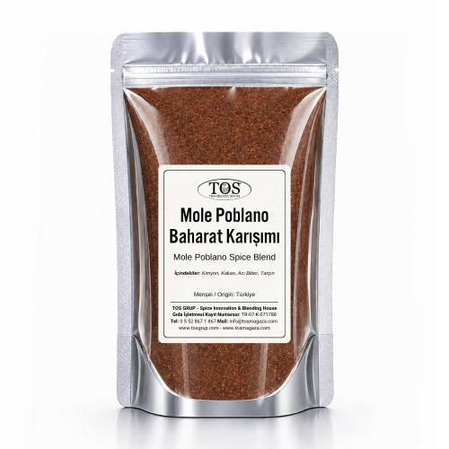 Mole Poblano Baharat Karışımı
