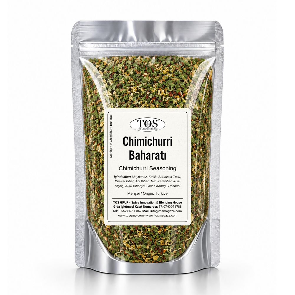 Monica'nın Chimichurri Baharatı
