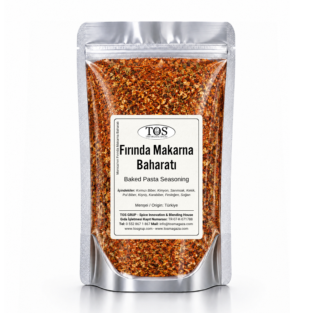 Monica'nın Fırında Makarna Baharatı