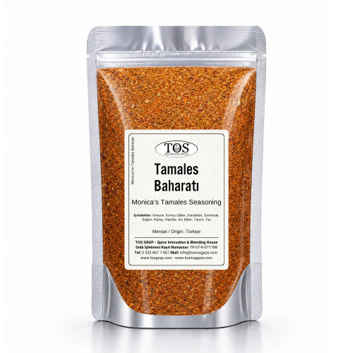 Monica'nın Tamales Baharatı