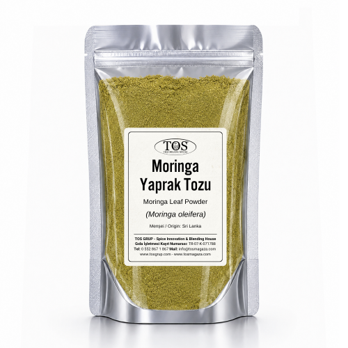 Moringa Yaprak Tozu