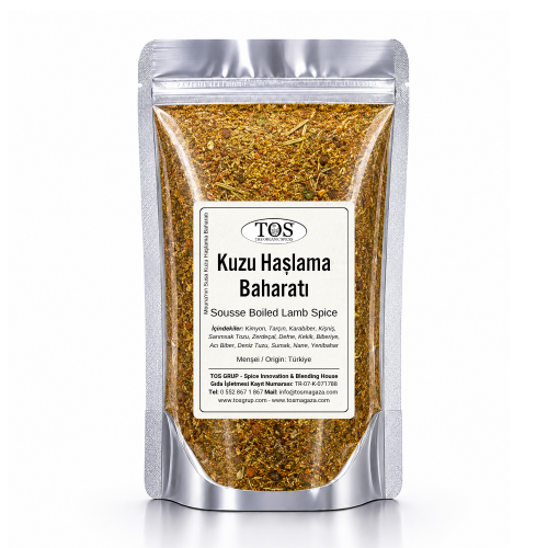Mouna'nın Susa Kuzu Haşlama Baharatı