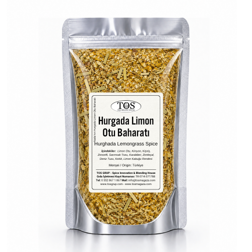 Nada'nın Hurgada Limon Otu Baharatı