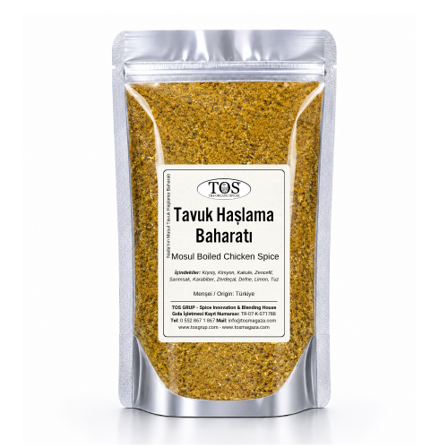 Nada'nın Musul Tavuk Haşlama Baharatı