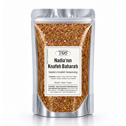 Nadia'nın Knafeh Baharatı