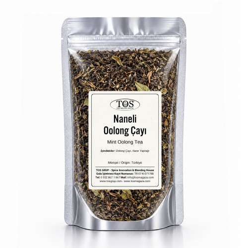 Naneli Oolong Çayı