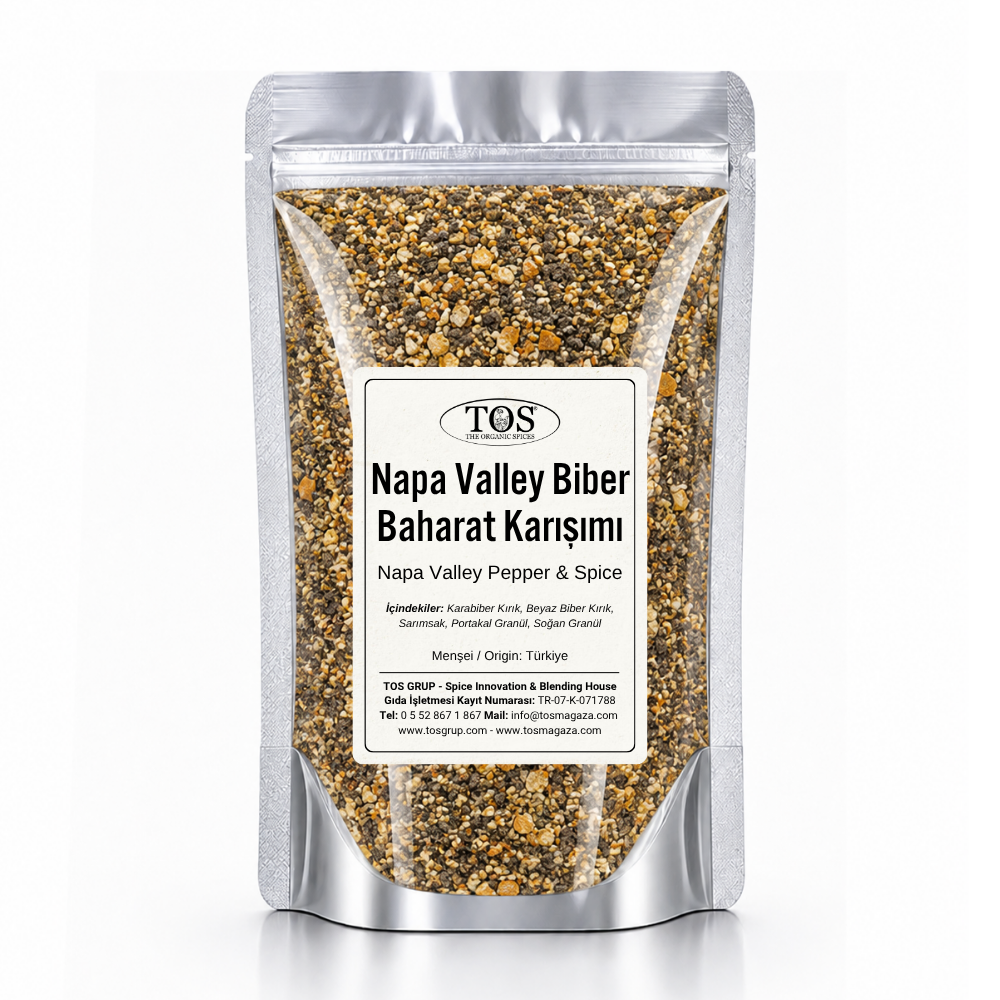 Napa Valley Biber & Baharat Karışımı