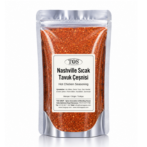 Nashville Sıcak Tavuk Çeşnisi