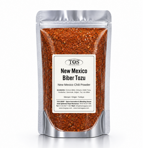 New Mexico Biber Tozu Karışımı