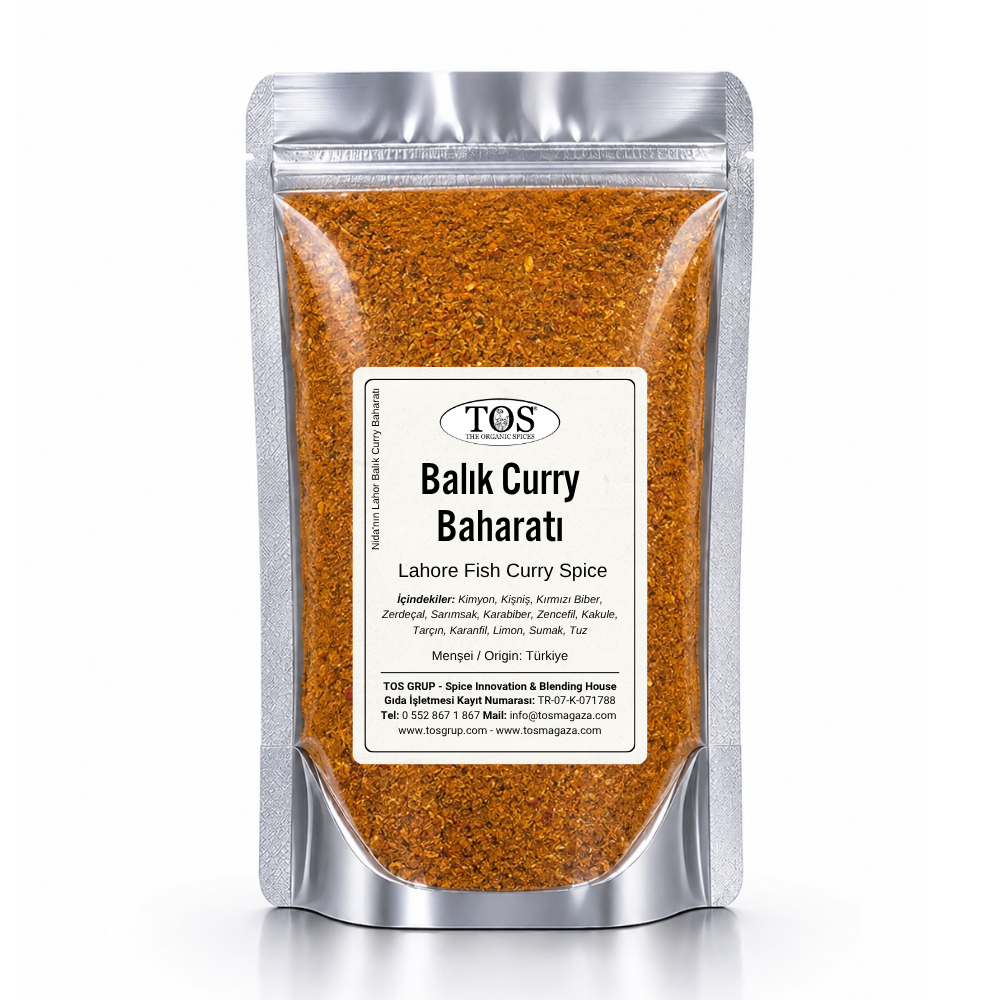 Nida'nın Lahor Balık Curry Baharatı