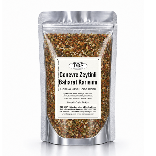 Nina'nın Cenevre Zeytinli Baharat Karışımı