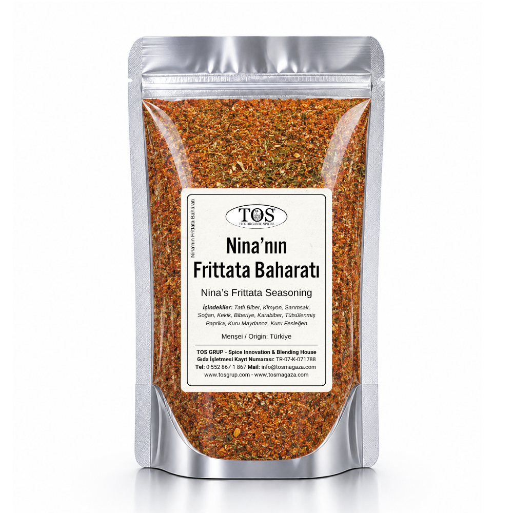 Nina'nın Frittata Baharatı