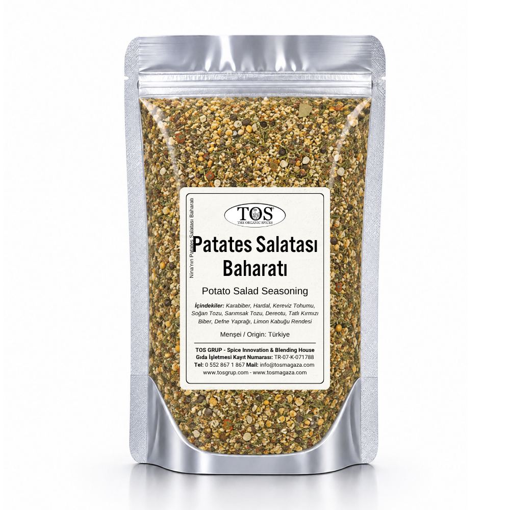 Nina'nın Patates Salatası Baharatı