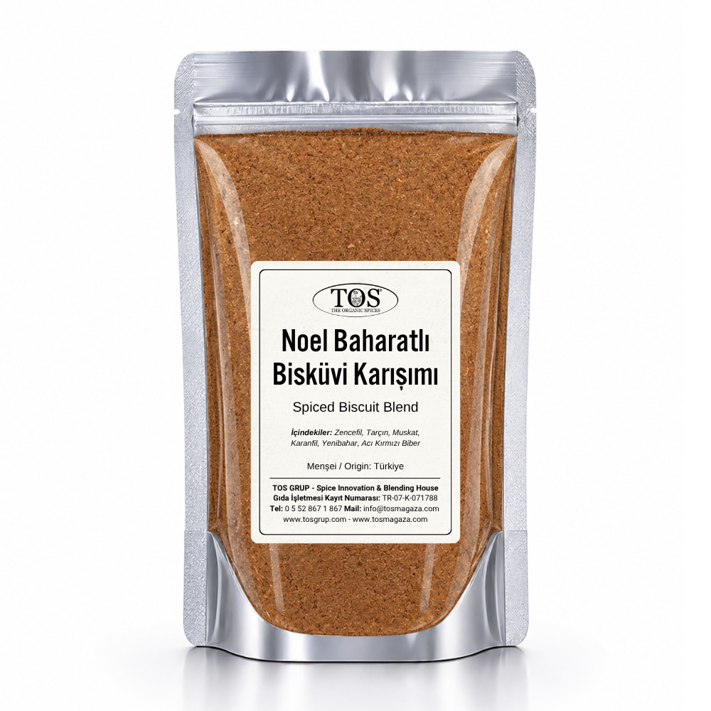 Noel Baharatlı Bisküvi Karışımı