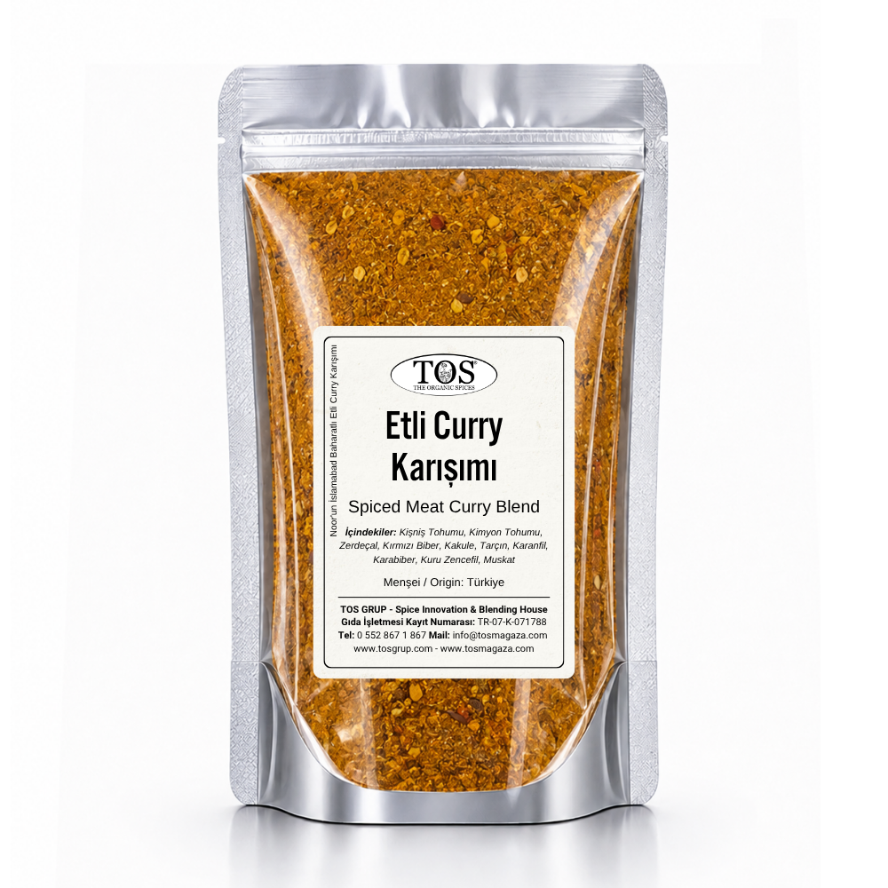 Noor'un İslamabad Baharatlı Etli Curry Karışımı