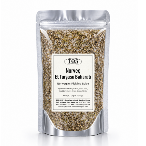 Norveç Et Turşusu Baharatı