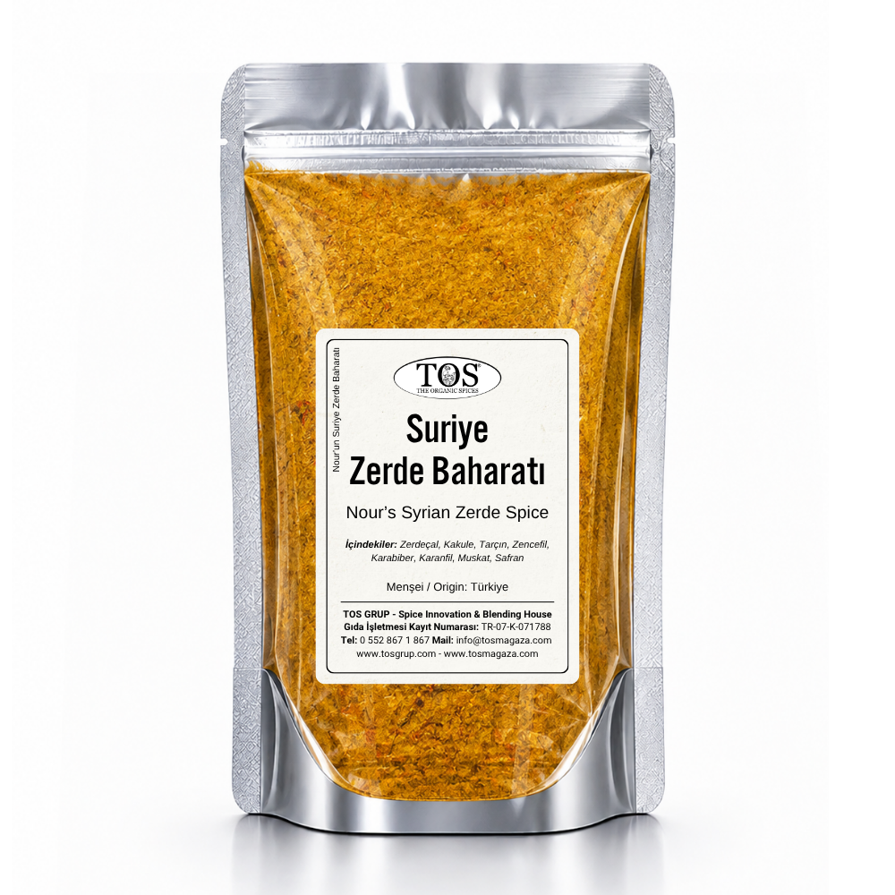 Nour’un Suriye Zerde Baharatı