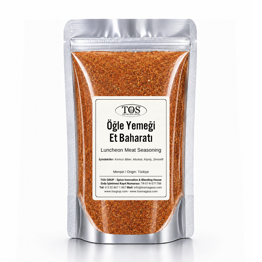 Öğle Yemeği Et Baharatı